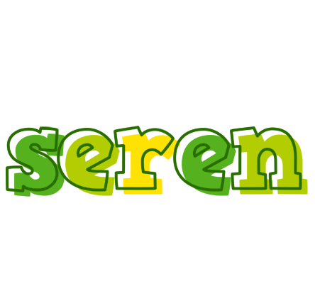 Seren juice logo