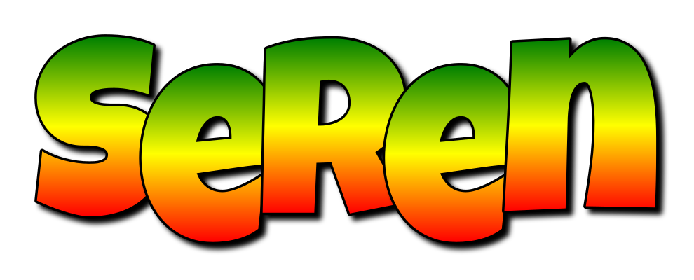 Seren mango logo