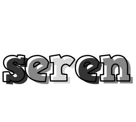 Seren night logo