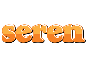 Seren orange logo