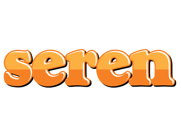 Seren orange logo