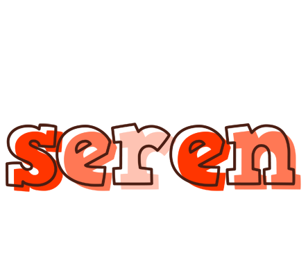 Seren paint logo