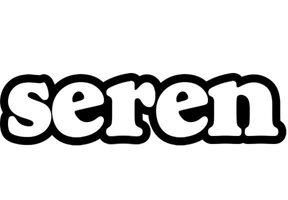 Seren panda logo