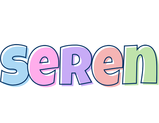 Seren pastel logo