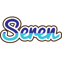 Seren raining logo
