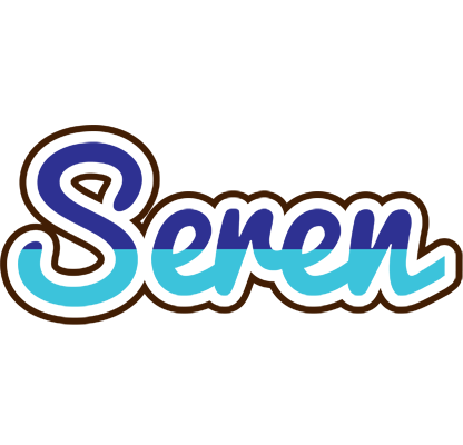 Seren raining logo