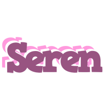 Seren relaxing logo