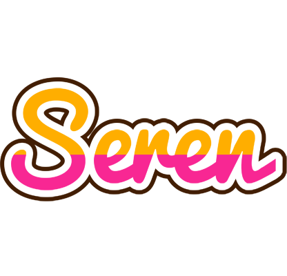 Seren smoothie logo