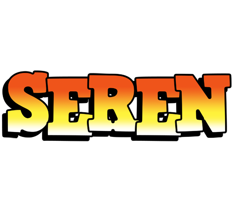 Seren sunset logo