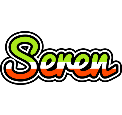 Seren superfun logo