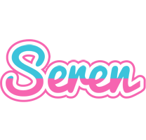 Seren woman logo