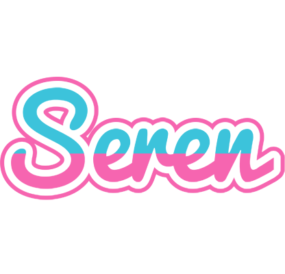 Seren woman logo