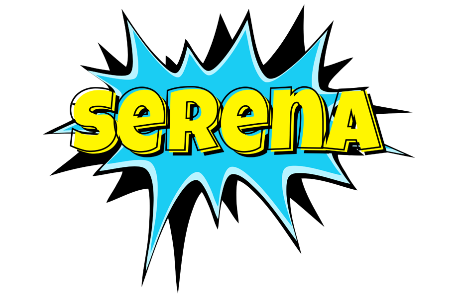 Serena amazing logo