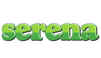 Serena apple logo