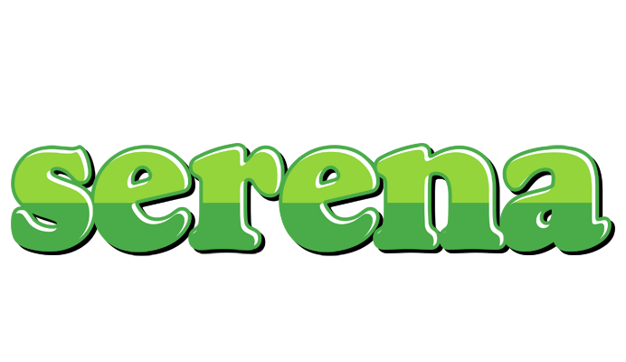 Serena apple logo