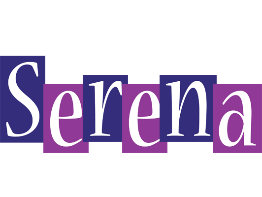 Serena autumn logo