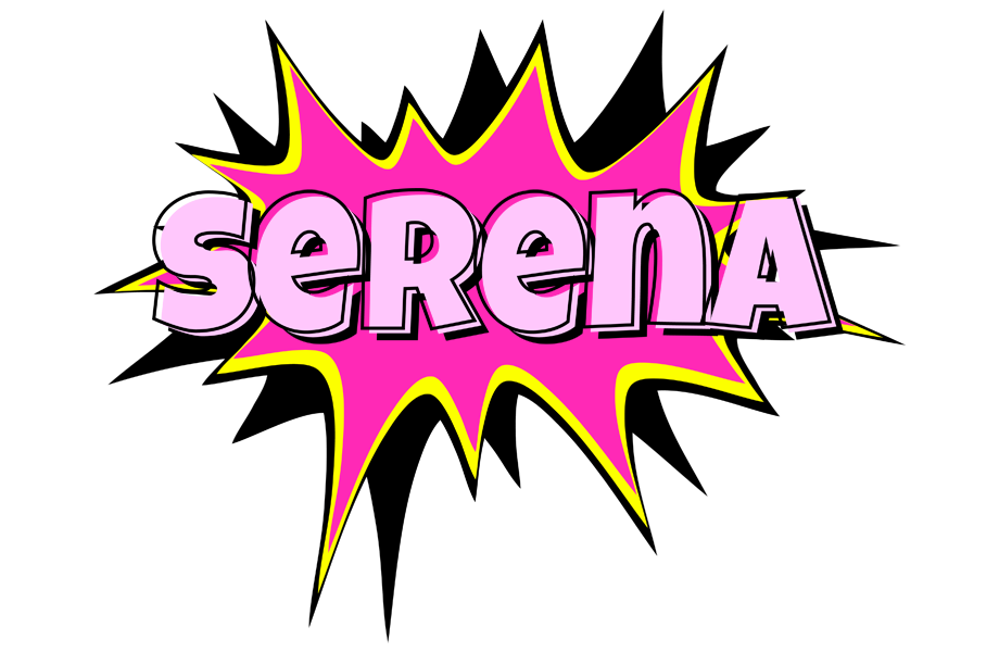 Serena badabing logo