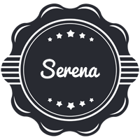 Serena badge logo