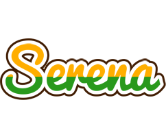 Serena banana logo