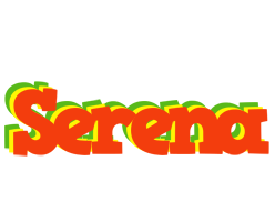 Serena bbq logo