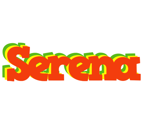 Serena bbq logo