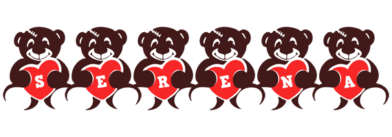 Serena bear logo