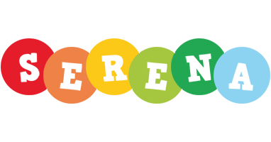 Serena boogie logo