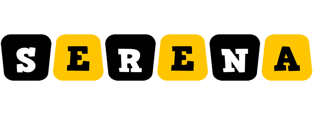 Serena boots logo