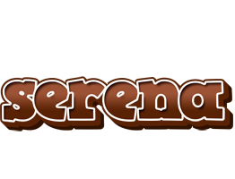 Serena brownie logo