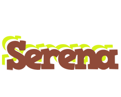 Serena caffeebar logo