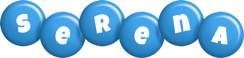 Serena candy-blue logo
