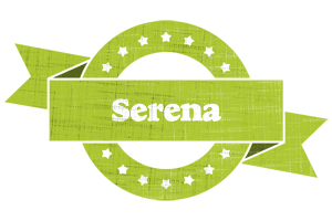 Serena change logo