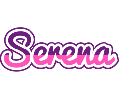 Serena cheerful logo