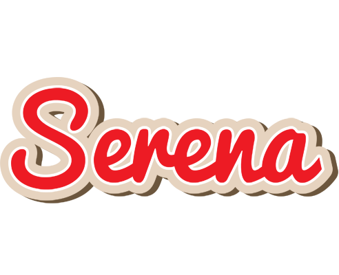 Serena chocolate logo