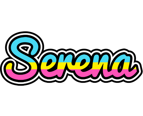 Serena circus logo