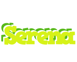 Serena citrus logo