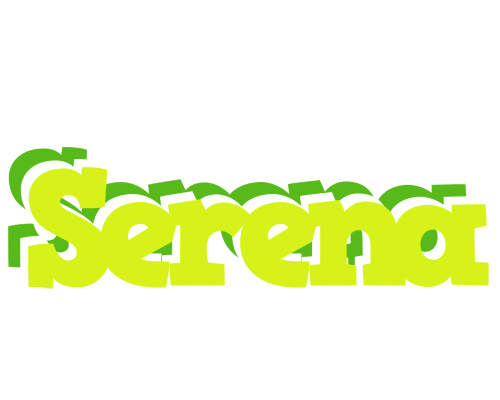 Serena citrus logo