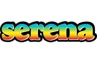 Serena color logo