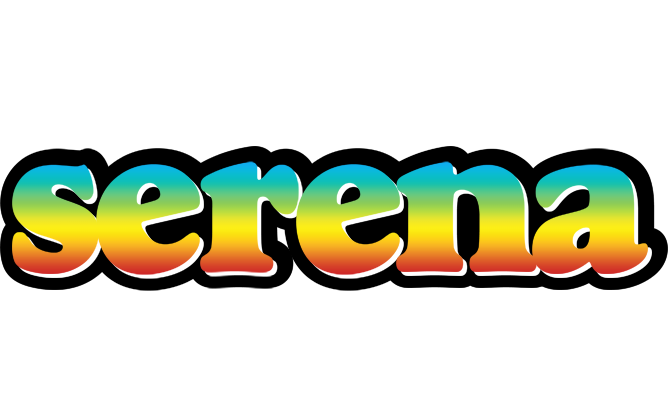 Serena color logo