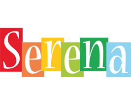 Serena colors logo