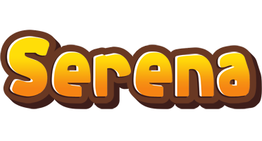 Serena cookies logo