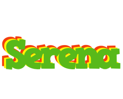 Serena crocodile logo