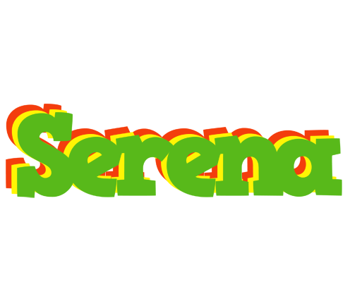 Serena crocodile logo