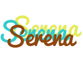 Serena cupcake logo