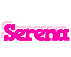 Serena dancing logo