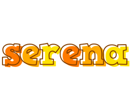 Serena desert logo