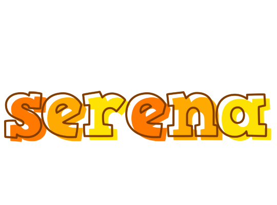 Serena desert logo