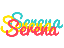 Serena disco logo