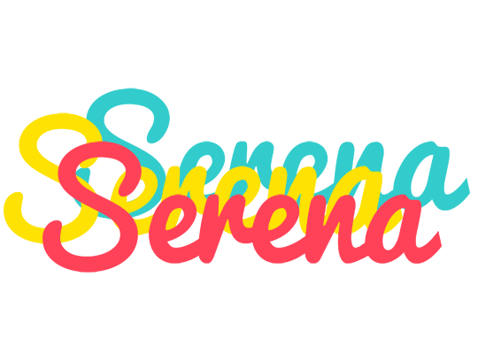 Serena disco logo