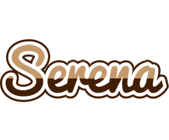 Serena exclusive logo